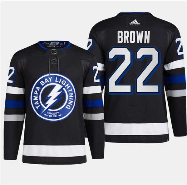Men's Tampa Bay Lightning #22 Logan Brown Black 2024 Stadium Series Stitched Jersey Dzhi,We sell and wholesale Men's Tampa Bay Lightning #22 Logan Brown Black 2024 Stadium Series Stitched Jersey Dzhi on line form chian!